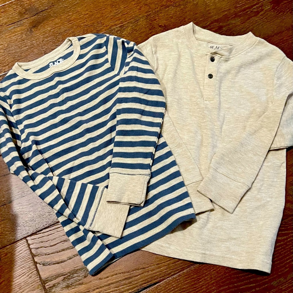 2 Thermal Shirts